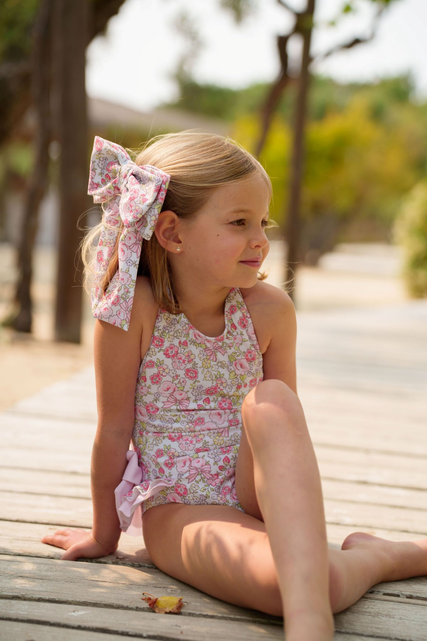 Pink Wonderland Swimsuit