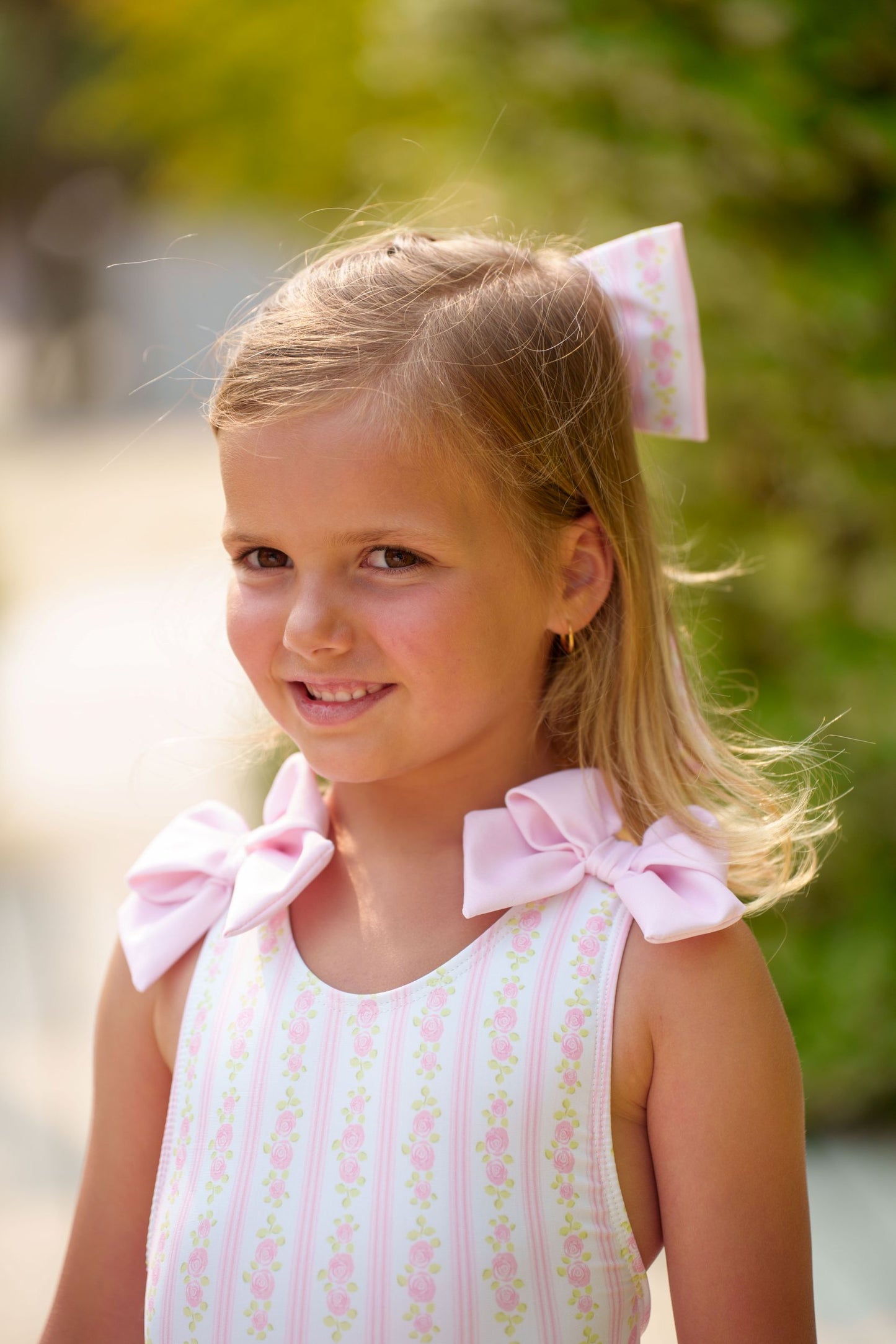 PRE-ORDER Romantic Floral Swimsuit