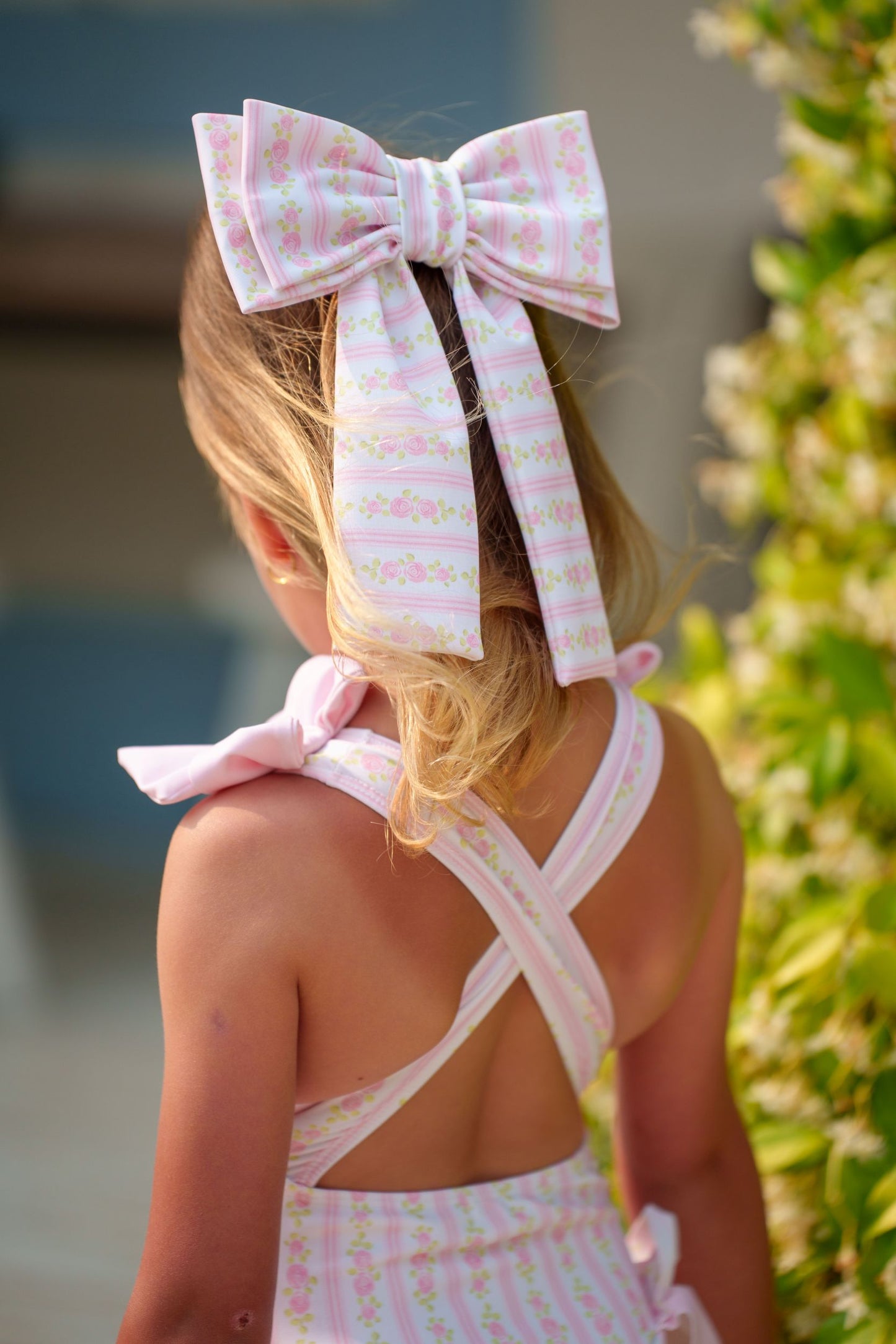 PRE-ORDER Romantic Floral Swimsuit