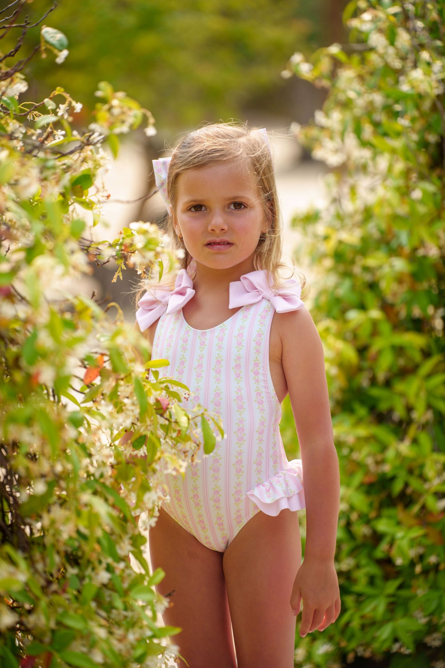 PRE-ORDER Romantic Floral Swimsuit