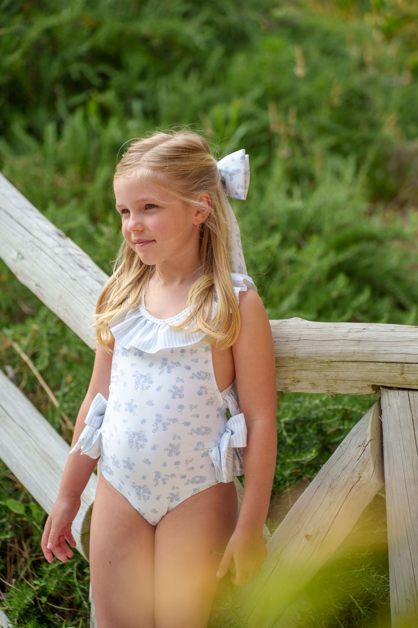 Moonlight Floral Swimsuit