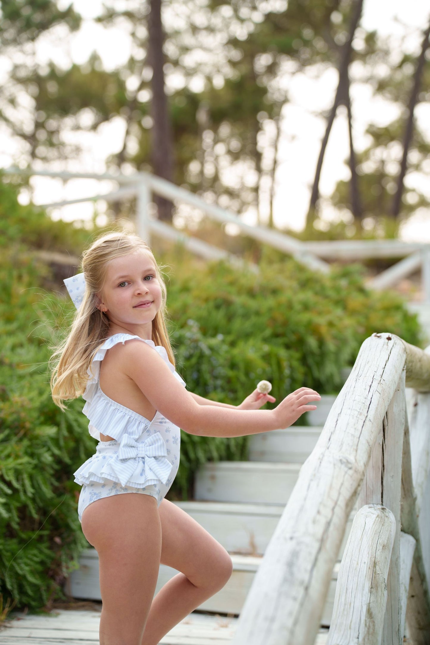 Moonlight Floral Swimsuit