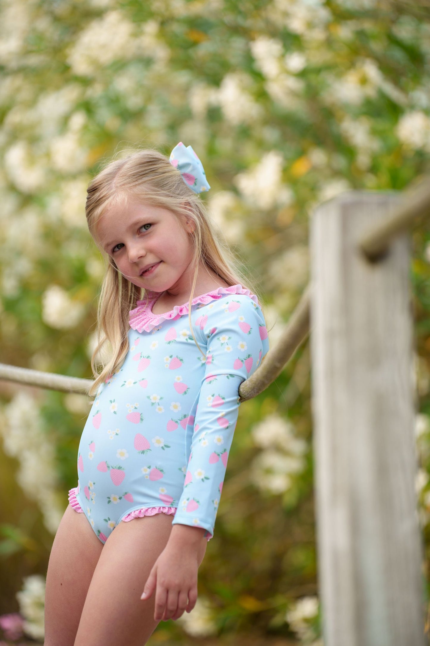 Summer Berries Rashguard