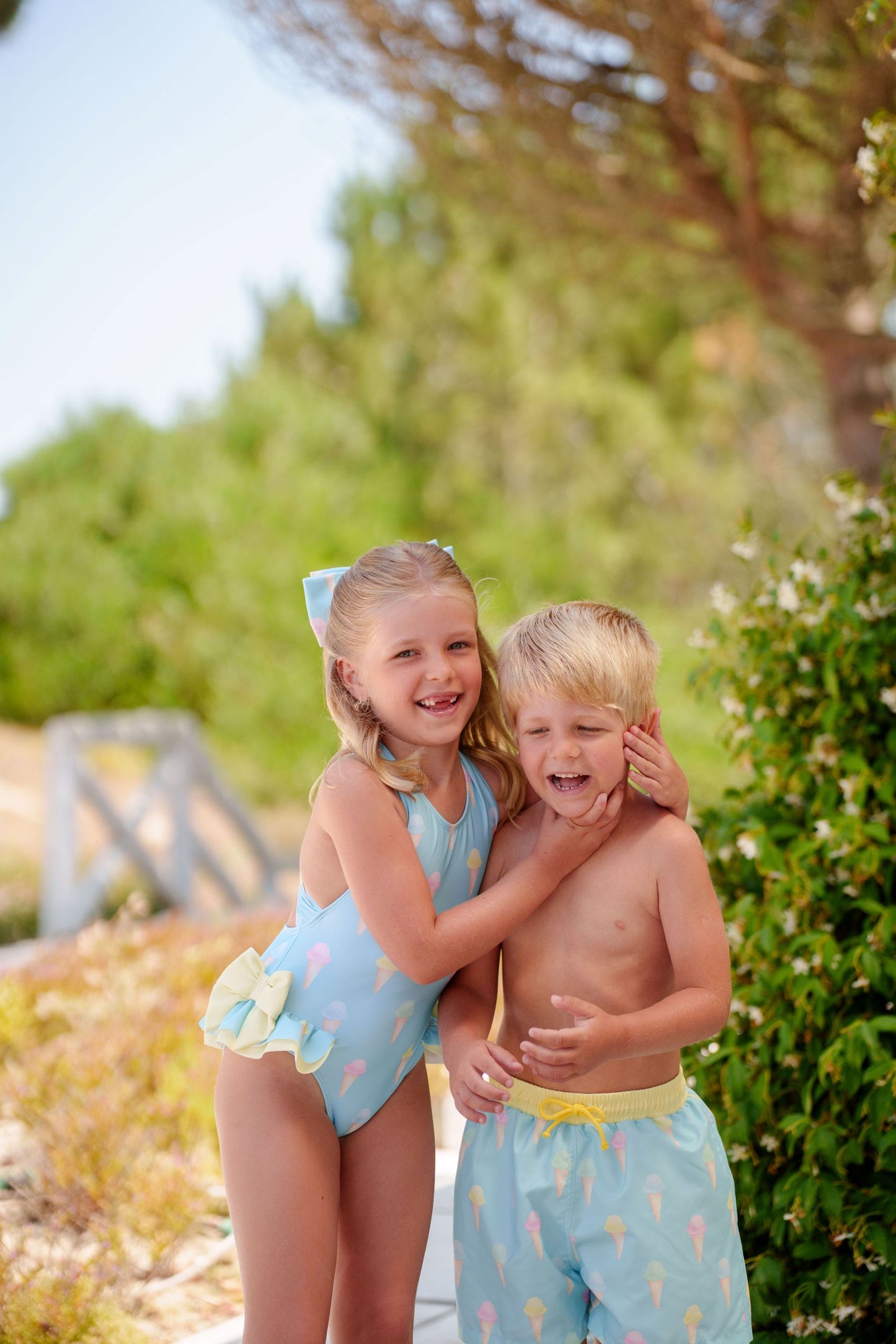 Ice-Cream Swimsuit