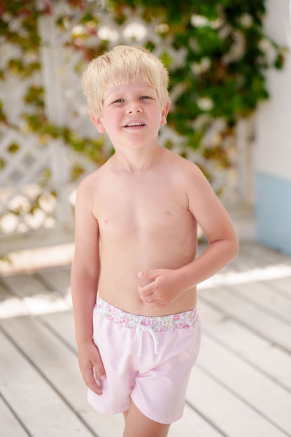 Pink Wonderland Trunks
