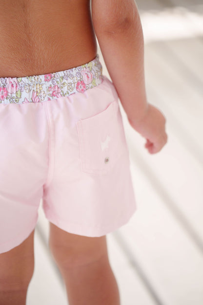 Pink Wonderland Trunks