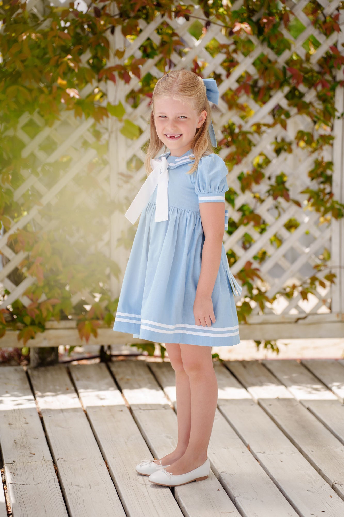 PRE-ORDER Ocean Sailors Dress