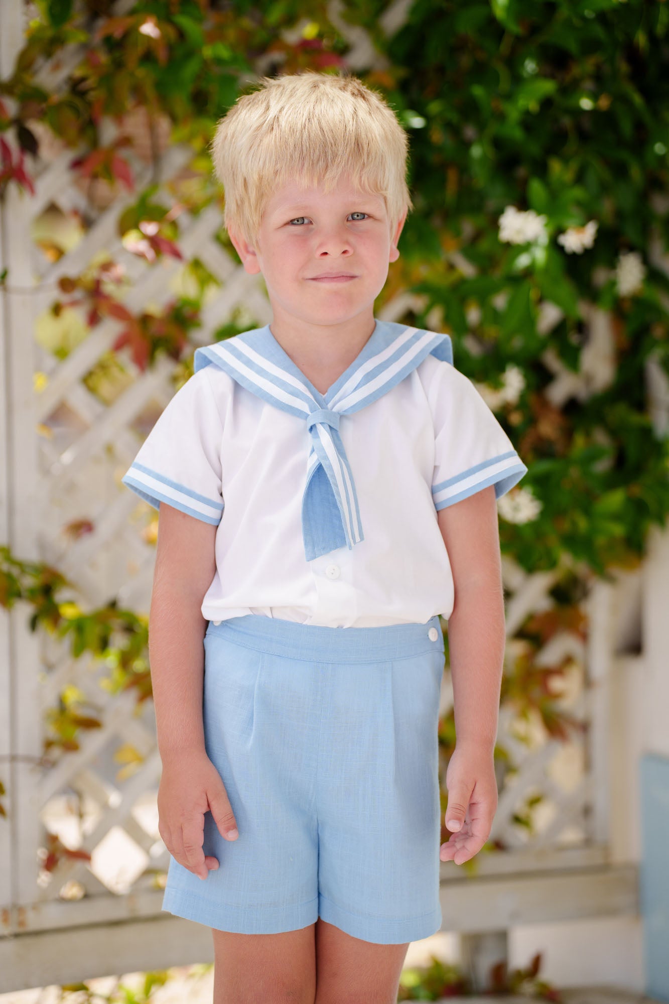 PRE-ORDER Ocean Sailors Boy Set
