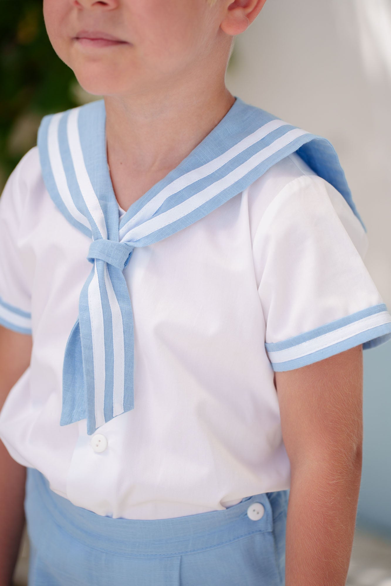 PRE-ORDER Ocean Sailors Boy Set