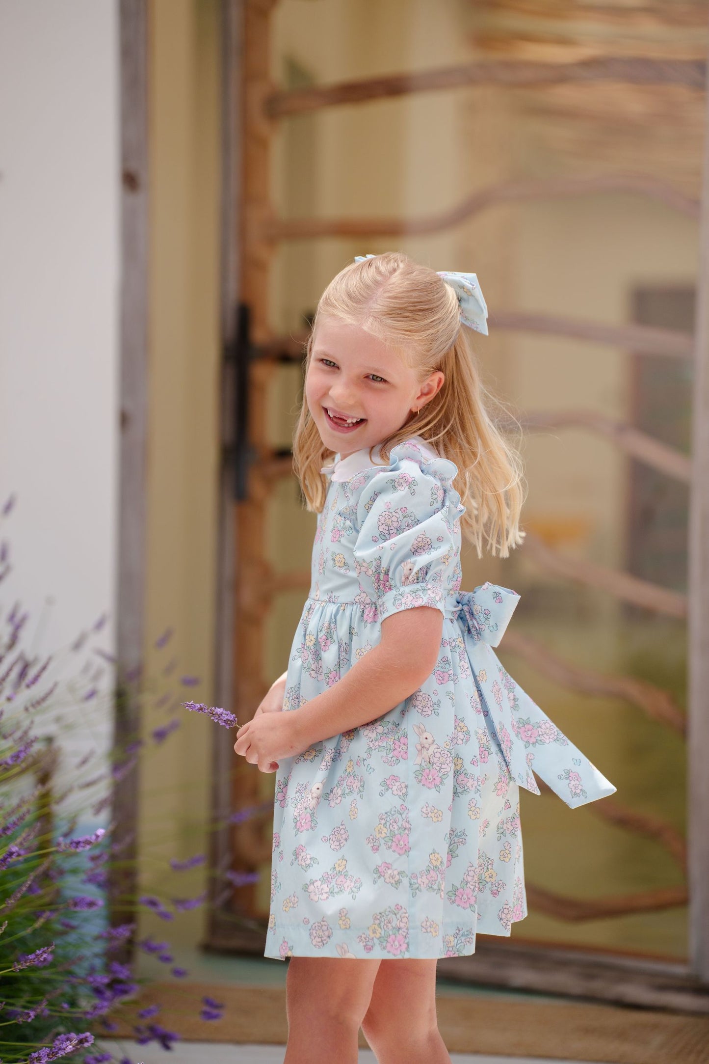 Garden Bunnies Dress