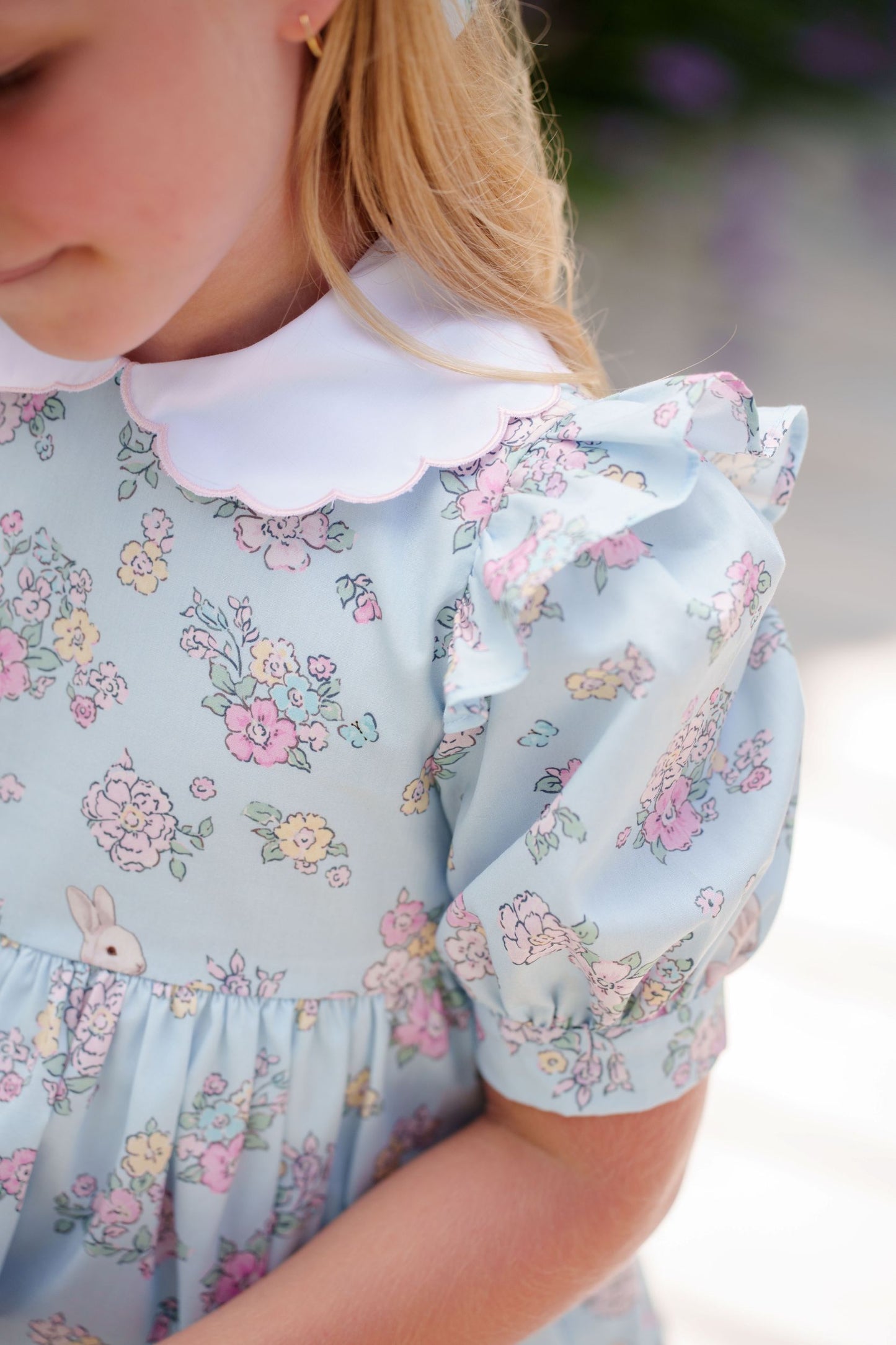 Garden Bunnies Dress