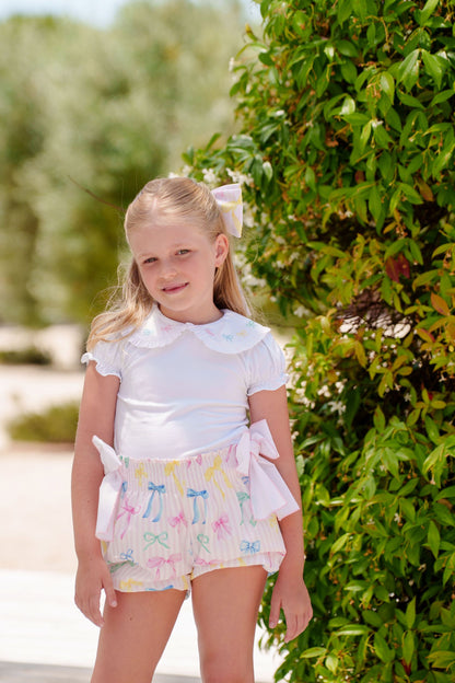 Rainbow Bows Polo