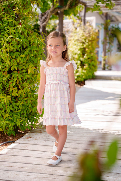 Patchwork Dress