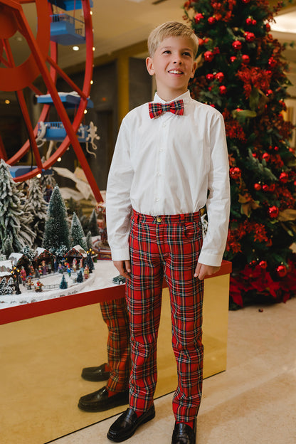 Scottish Tartan Papillon