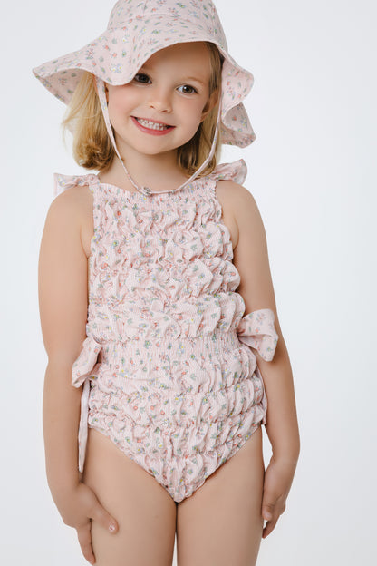 Whipped Cream Sunny Hat