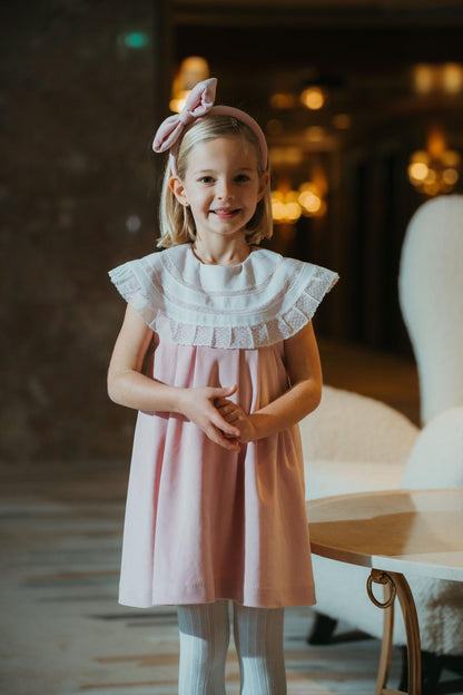 PRE-ORDER Marshmallow Velvet Dress