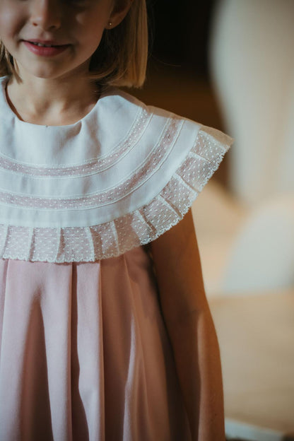 PRE-ORDER Marshmallow Velvet Dress
