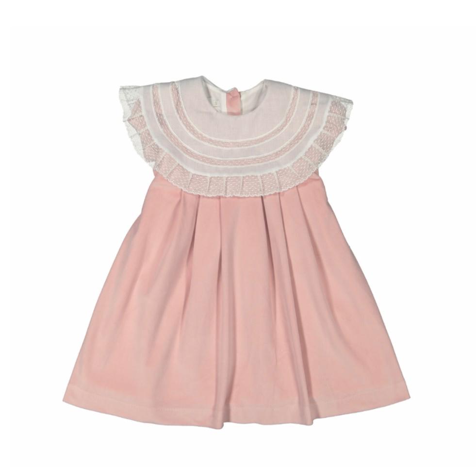 PRE-ORDER Marshmallow Velvet Dress