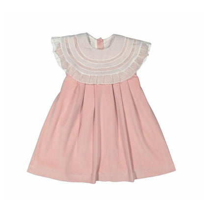 PRE-ORDER Marshmallow Velvet Dress