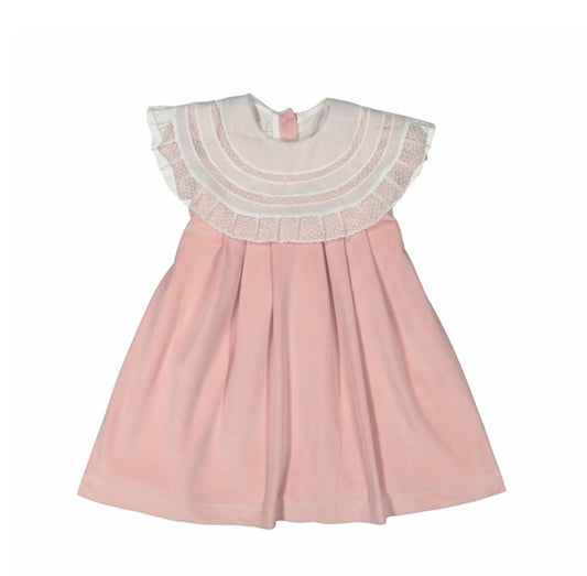 PRE-ORDER Marshmallow Velvet Dress