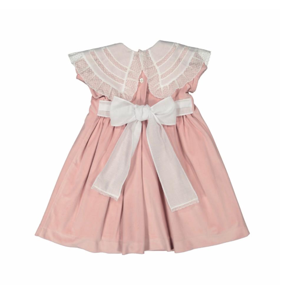 PRE-ORDER Marshmallow Velvet Dress