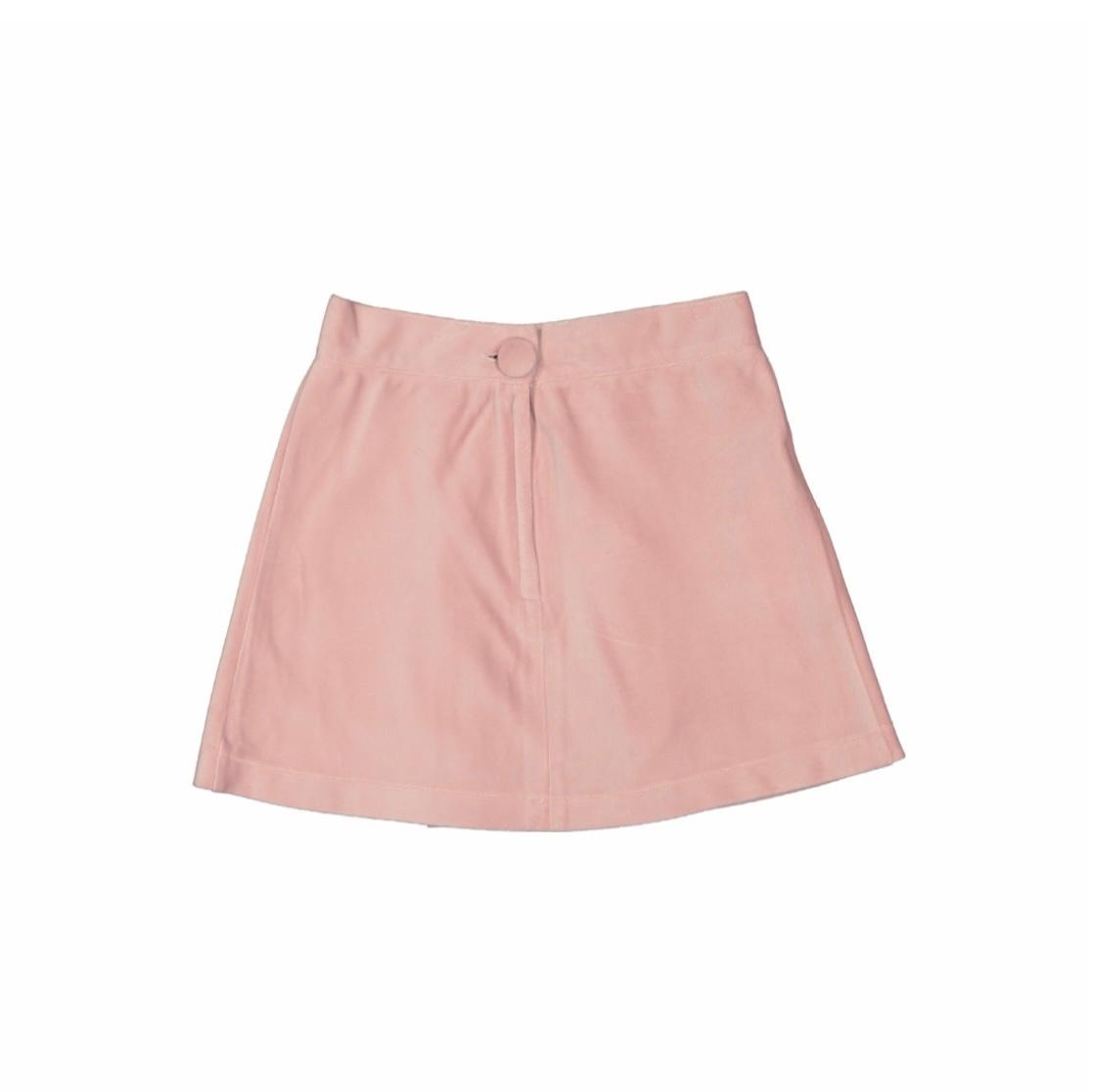 PRE-ORDER Marshmallow Velvet Skirt