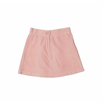 PRE-ORDER Marshmallow Velvet Skirt