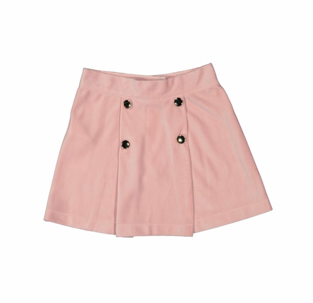 PRE-ORDER Marshmallow Velvet Skirt
