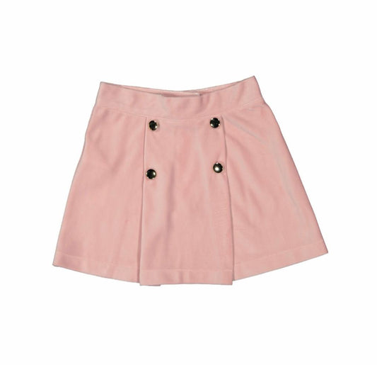 PRE-ORDER Marshmallow Velvet Skirt