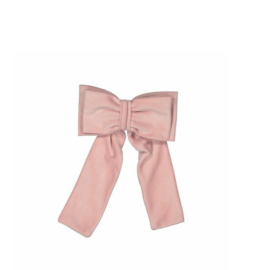 PRE-ORDER Marshmallow Velvet Big Hair Clip