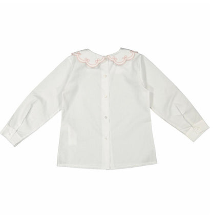 PRE-ORDER  Marshmallow Velvet Shirt