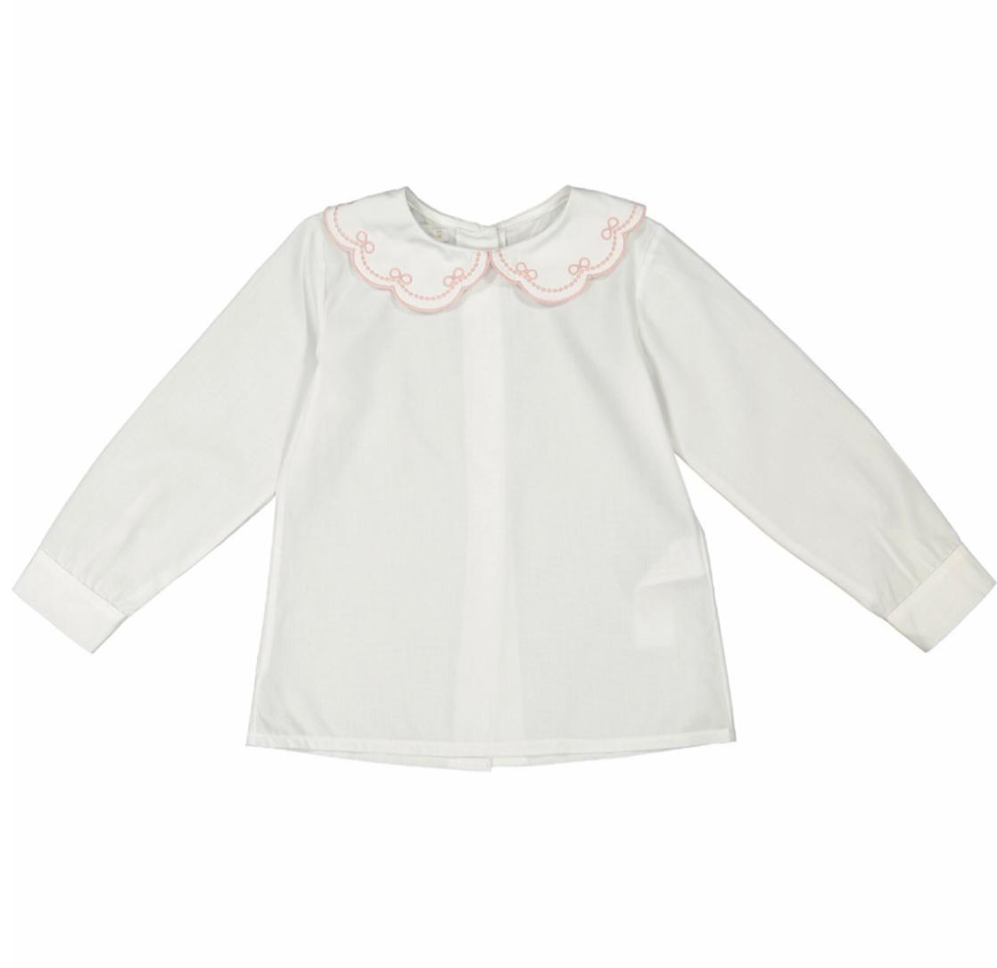 PRE-ORDER  Marshmallow Velvet Shirt
