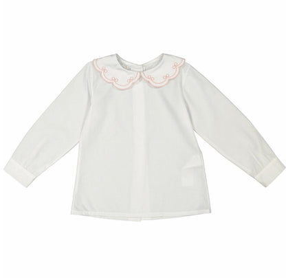 PRE-ORDER  Marshmallow Velvet Shirt