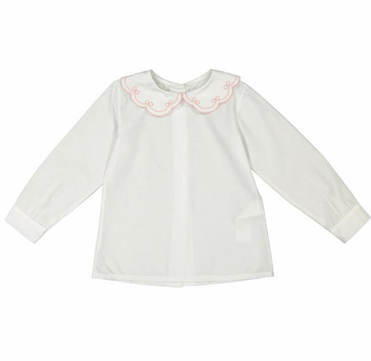 PRE-ORDER  Marshmallow Velvet Shirt