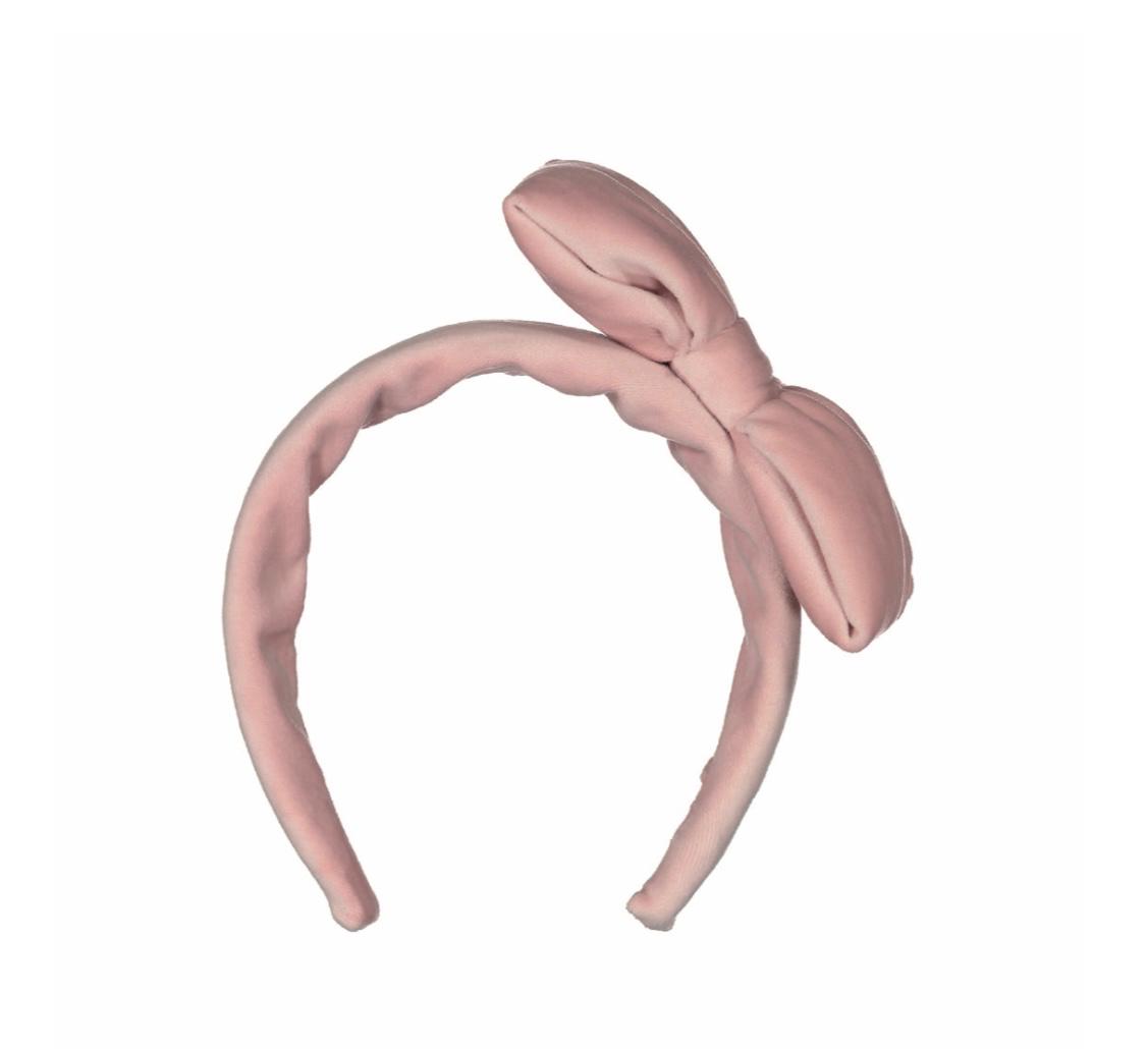 PRE-ORDER Marshmallow Velvet Headband