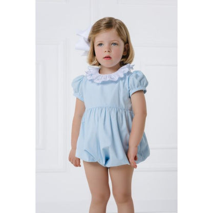 Blue Cloud Romper