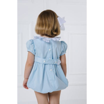 Blue Cloud Romper