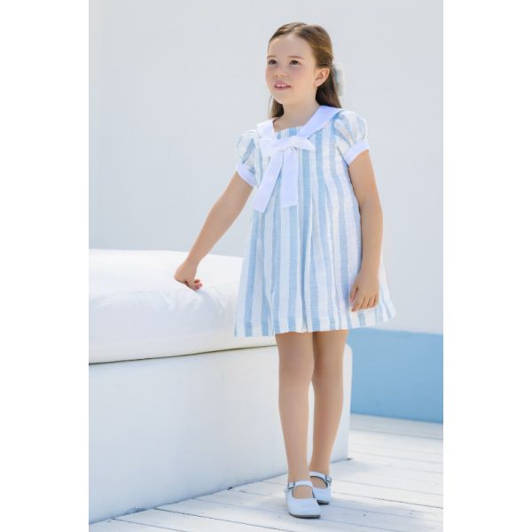 Blue Sailor Dress