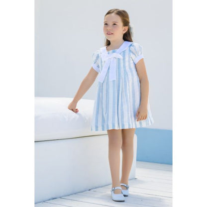 Blue Sailor Dress