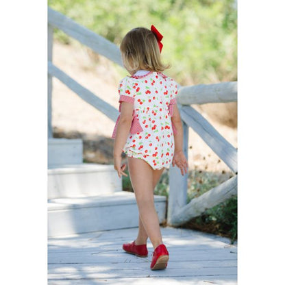 Classic Cherries Romper