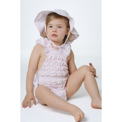 Cotton Candy Sunny Hat