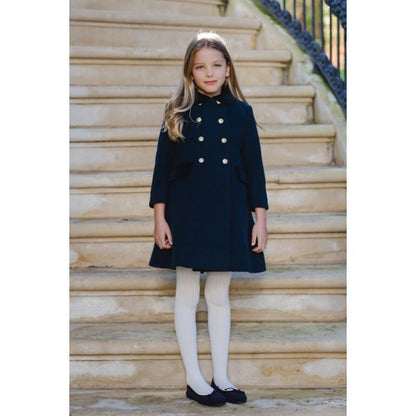 Navy Princess Coat