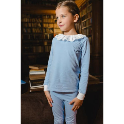 Blue Signature Girl Pajama