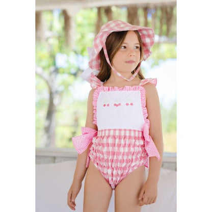 Cherries Picnic Sunny Hat