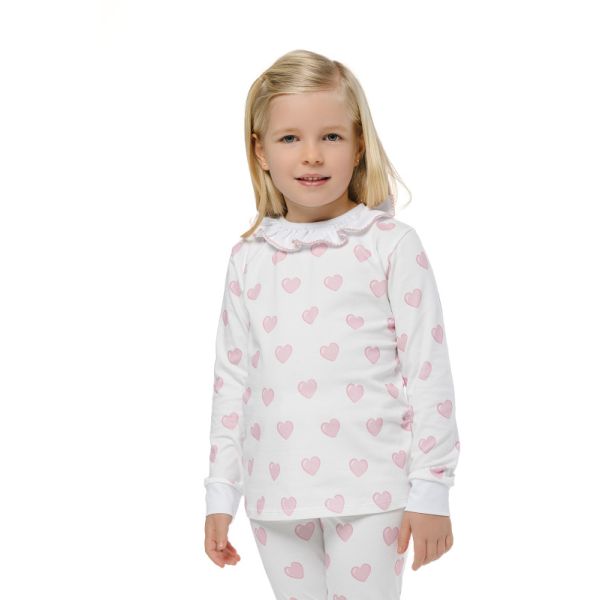 Hearts Girl Pajama