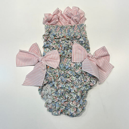 Ditsy Floral Frilled Swimsuit