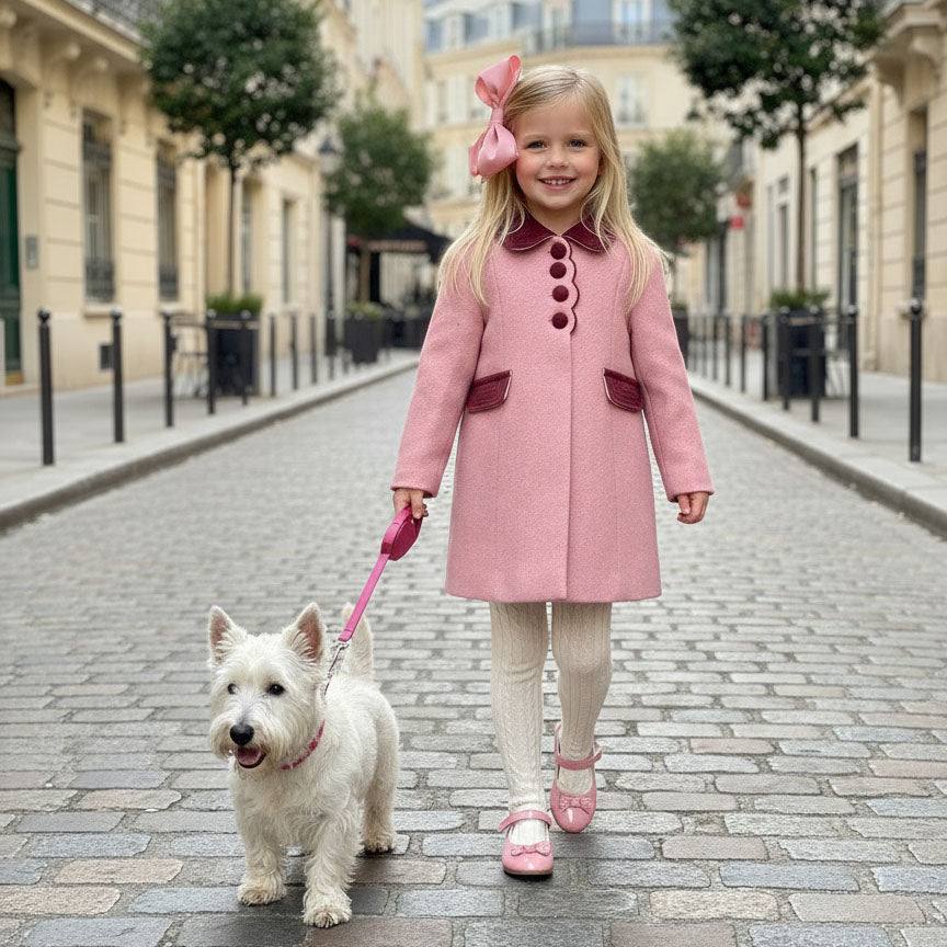 Classic Pink Coat