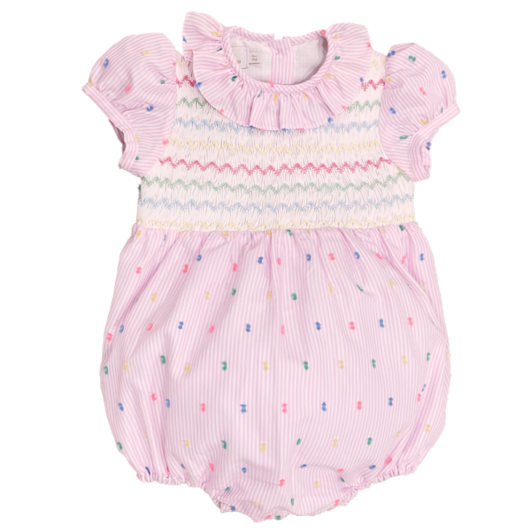 Plumeti Stripes Romper