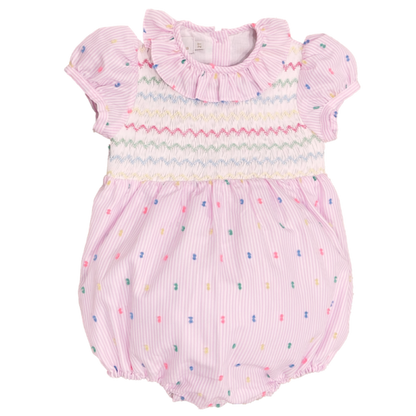 Plumeti Stripes Romper