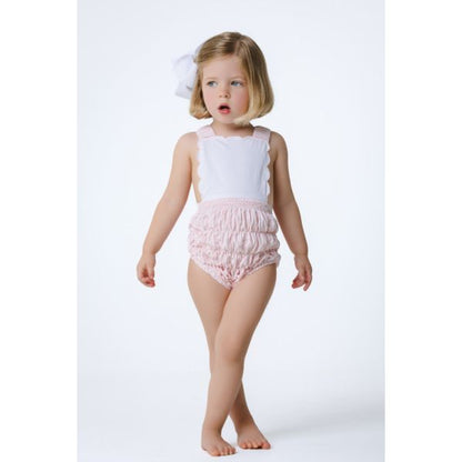 Lullaby Cotton Frilled Swimsuit